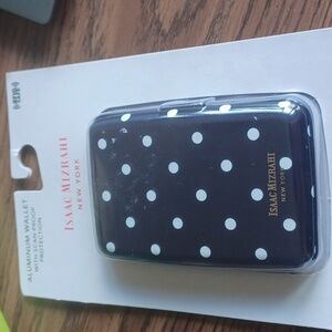 New Isaac Mizrahi New York Hard Shell Card Holder